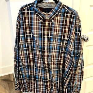 Tommy Hilfiger Men’s Long Sleeve Dress Shirt